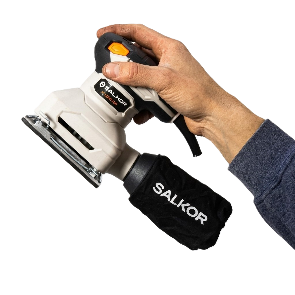 Lijadora orbital 1/4" de hoja 250 w - Salkor - Imagen 5