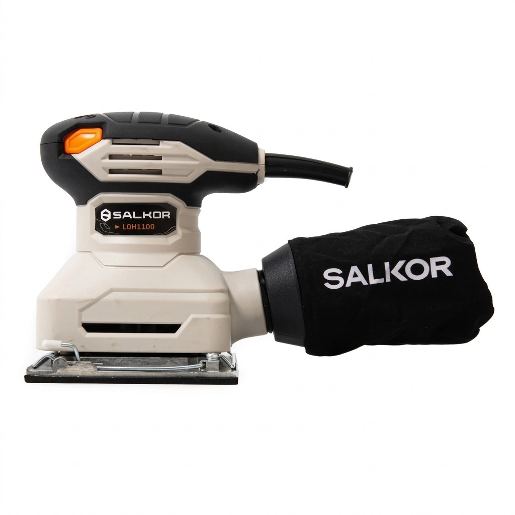 Lijadora orbital 1/4" de hoja 250 w - Salkor - Imagen 2