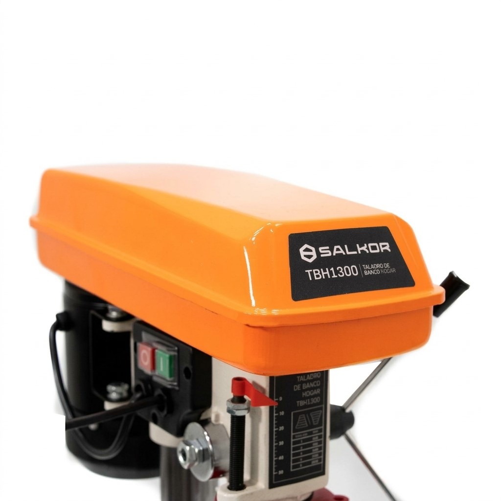Taladro de banco 250 w (13 mm) - Salkor - Imagen 2
