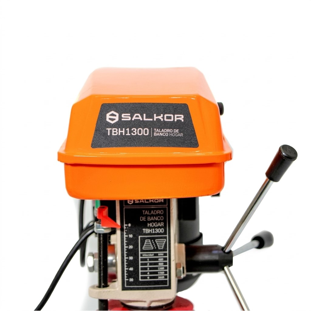Taladro de banco 250 w (13 mm) - Salkor - Imagen 3