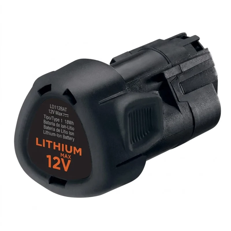 Taladro a batería 12 V (10 mm) - Black & Decker - Imagen 2