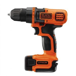 Taladro a batería 12 V (10 mm) - Black & Decker
