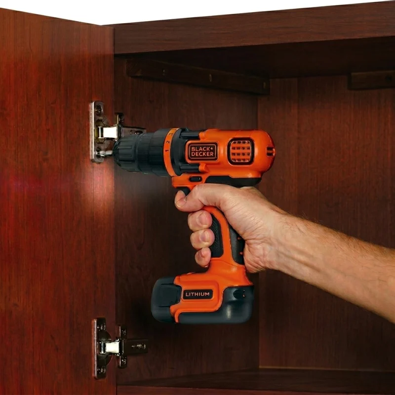 Taladro a batería 12 V (10 mm) - Black & Decker - Imagen 4