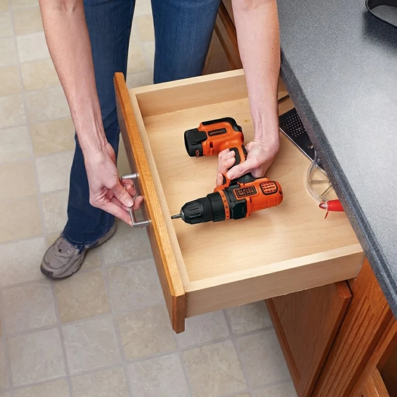 Taladro a batería 12 V (10 mm) - Black & Decker - Imagen 5
