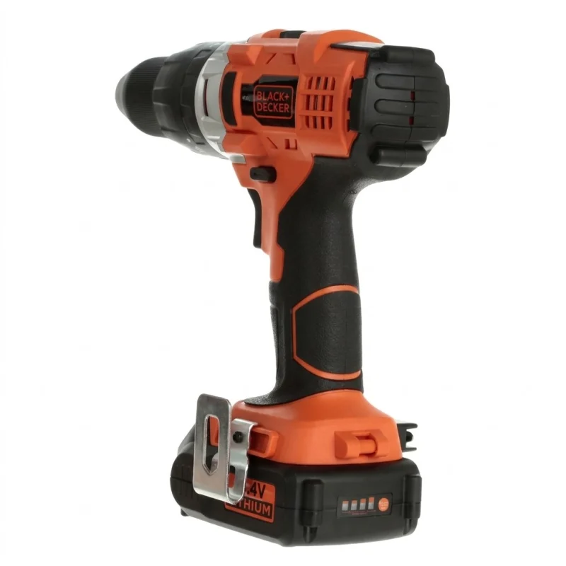 Taladro a batería 14,4 V (13 mm) - Black & Decker - Imagen 3