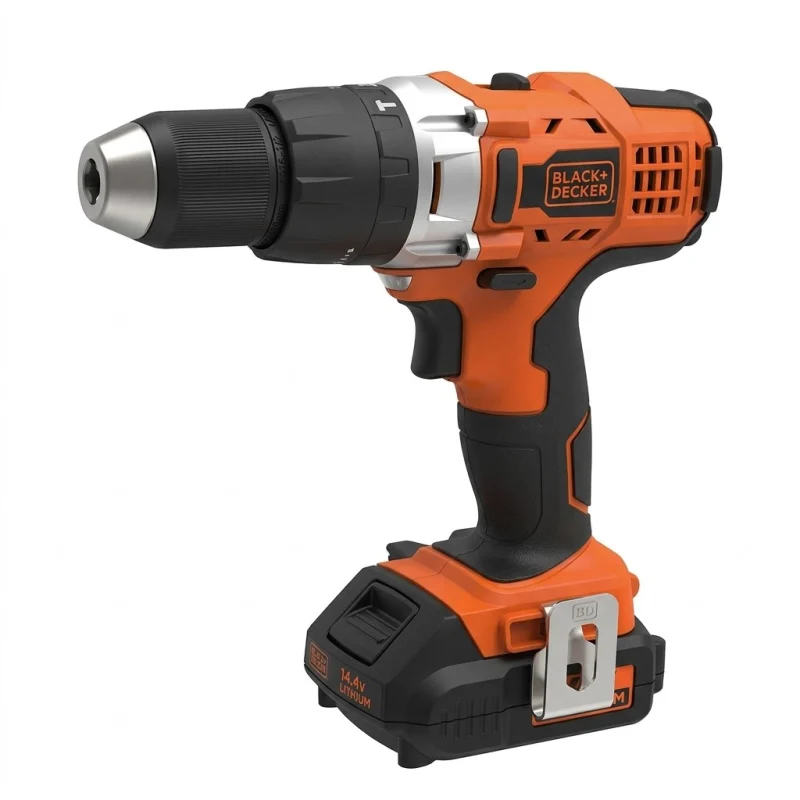 Taladro a batería 14,4 V (13 mm) - Black & Decker - Imagen 2