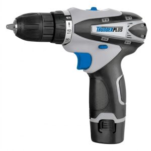 Taladro a batería 12 V (10 mm) - Thunderplus