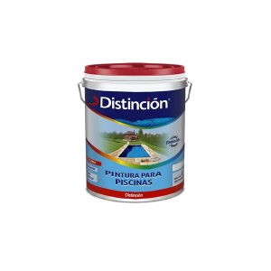 Pintura para piscinas base acuosa 10 lt - Distinción