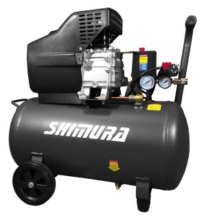 Compresor de Aire Shimura 50 L (SH-CD50) - Ferretería Manos a la Obra