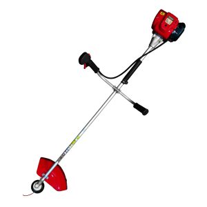 Desmalezadora naftera Shimura 35 CC de 4 tiempos modelo SH-GX35BC con barral y manillar - Ferretería Manos a la Obra